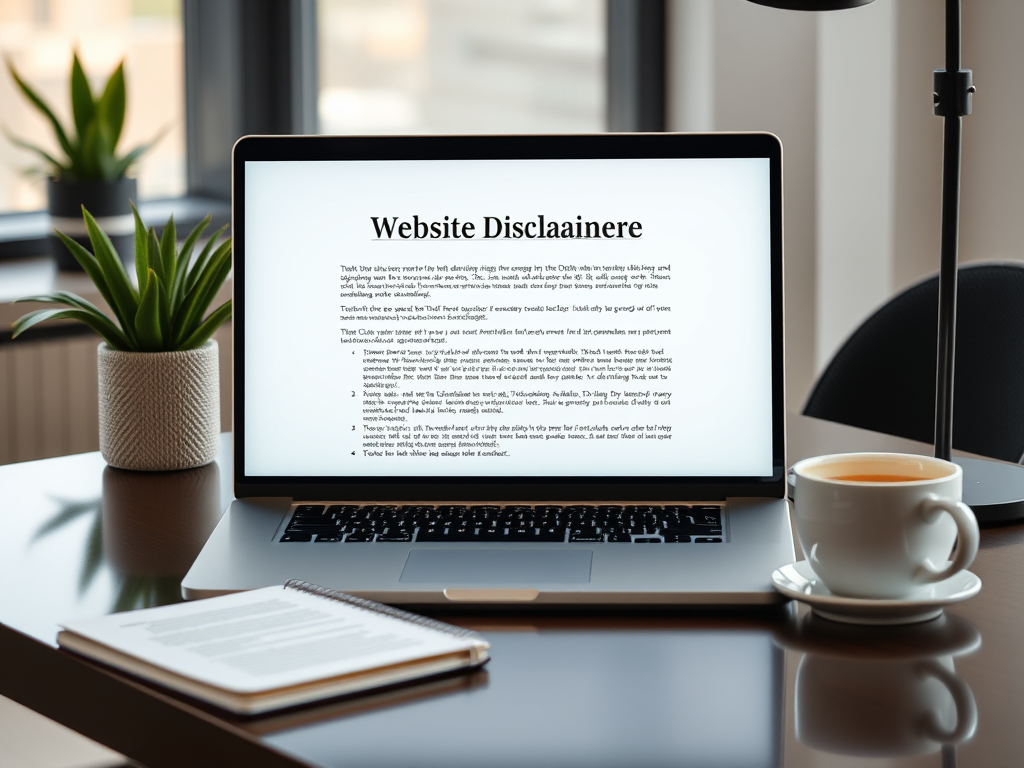 Website Disclaimer: Website Disclaimer: